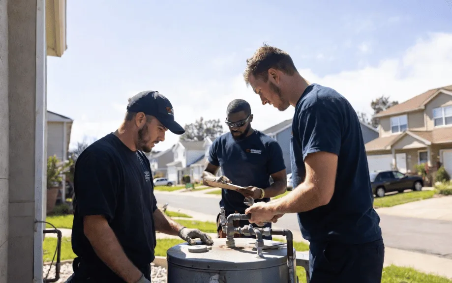 Water Heater Repair in Eastover, SC near me